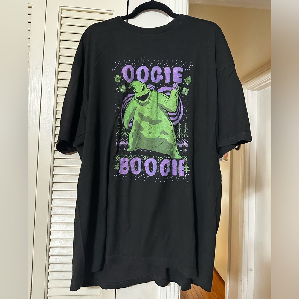 Disney Nightmare Before Christmas Oogie Boogie T-shirt
